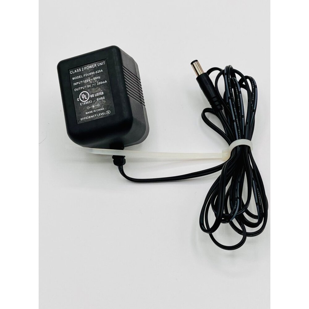 Class 2 Power Supply Model FDU090-020A AC/DC Adapter 9V - 200mA Adapter Charger